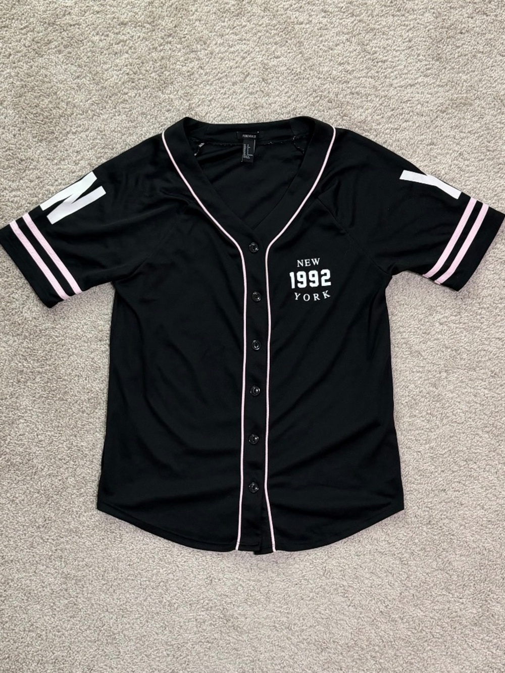 New York Baseball Jersey
